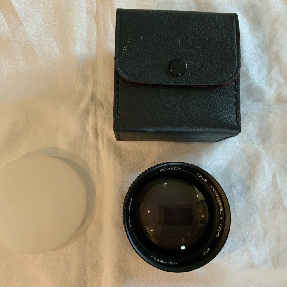 Sony VCL-1558A Television Conversion Lens x1.5 Japan